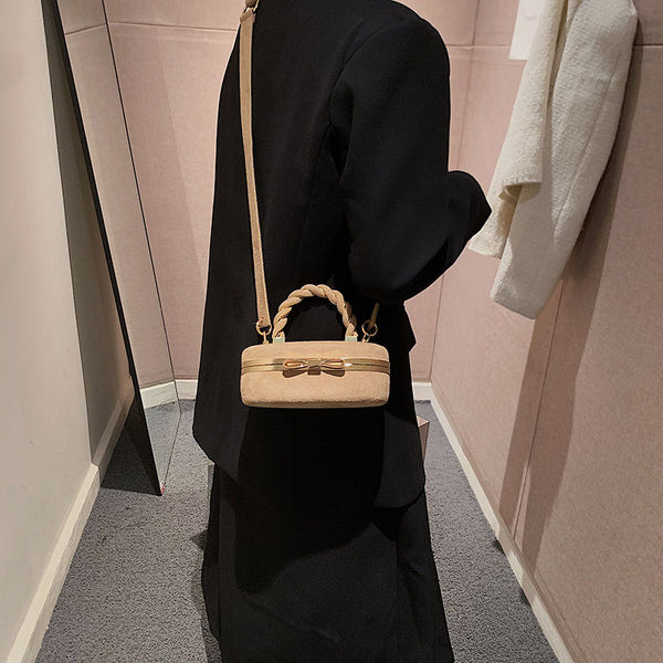 Fashion Small Box Crossbody Messenger Bag - tuttostyle4u