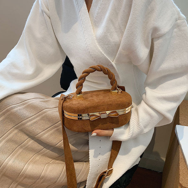 Fashion Small Box Crossbody Messenger Bag - tuttostyle4u