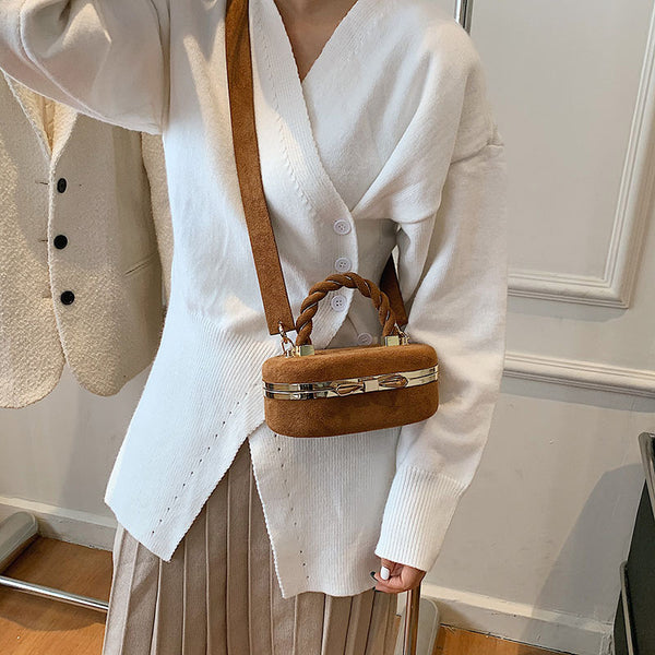 Fashion Small Box Crossbody Messenger Bag - tuttostyle4u