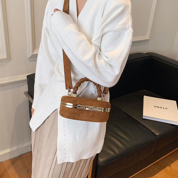 Fashion Small Box Crossbody Messenger Bag - tuttostyle4u
