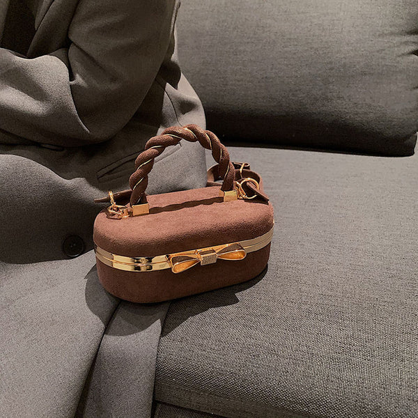 Fashion Small Box Crossbody Messenger Bag - tuttostyle4u
