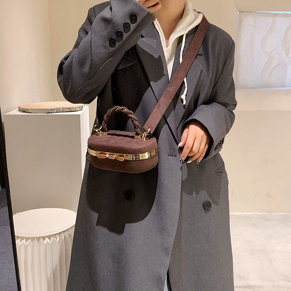 Fashion Small Box Crossbody Messenger Bag - tuttostyle4u