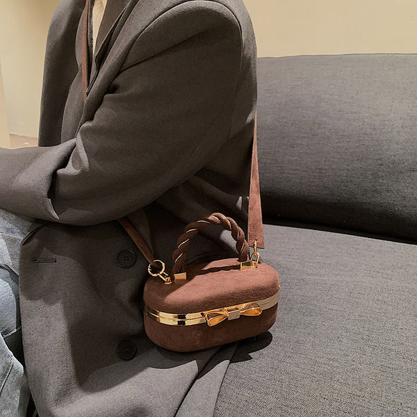 Fashion Small Box Crossbody Messenger Bag - tuttostyle4u
