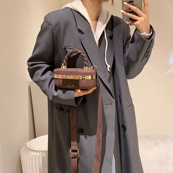 Fashion Small Box Crossbody Messenger Bag - tuttostyle4u