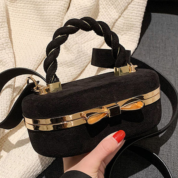 Fashion Small Box Crossbody Messenger Bag - tuttostyle4u
