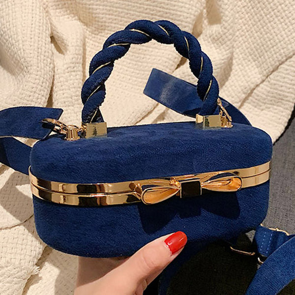 Fashion Small Box Crossbody Messenger Bag - tuttostyle4u