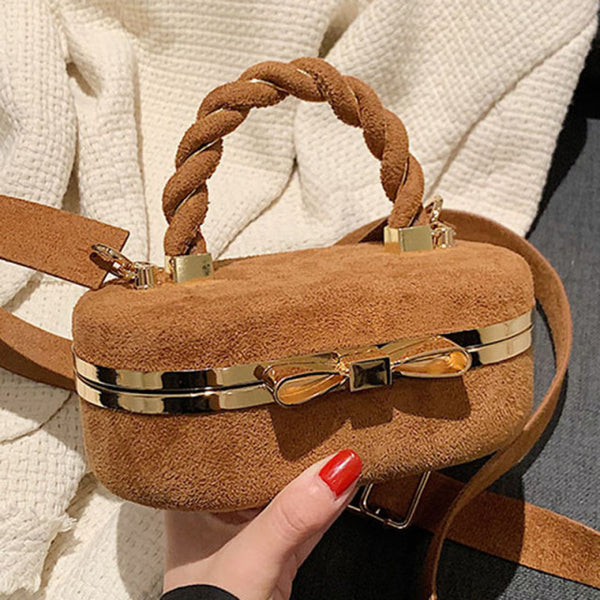 Fashion Small Box Crossbody Messenger Bag - tuttostyle4u
