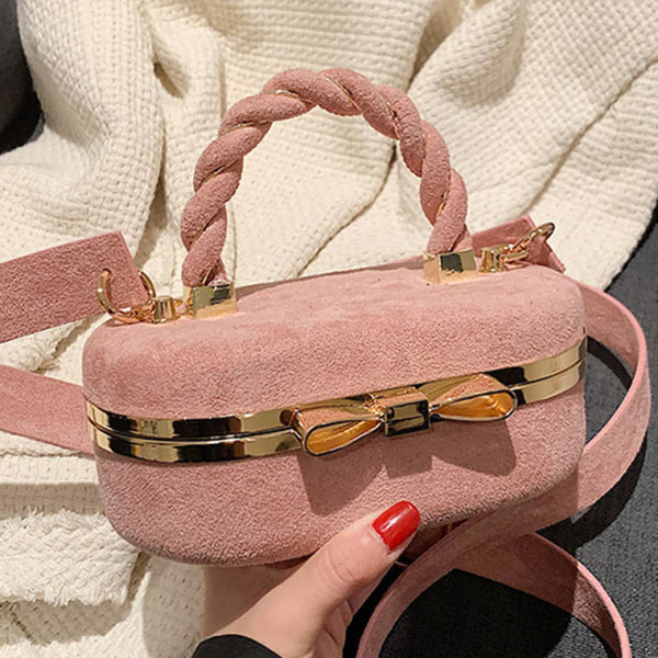 Fashion Small Box Crossbody Messenger Bag - tuttostyle4u