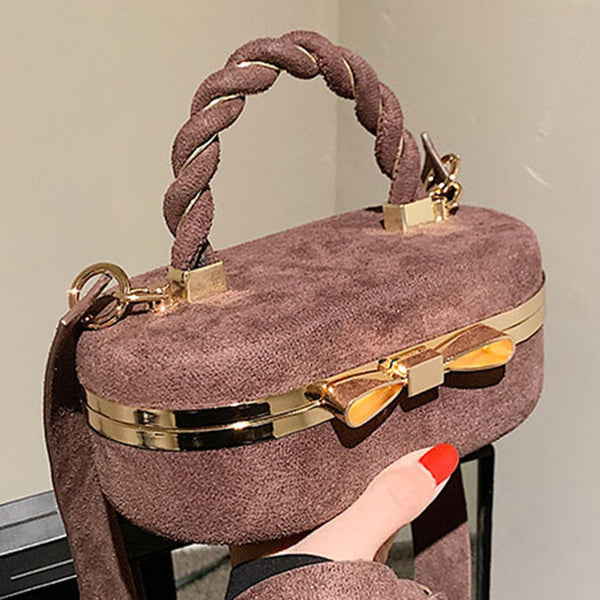 Fashion Small Box Crossbody Messenger Bag - tuttostyle4u