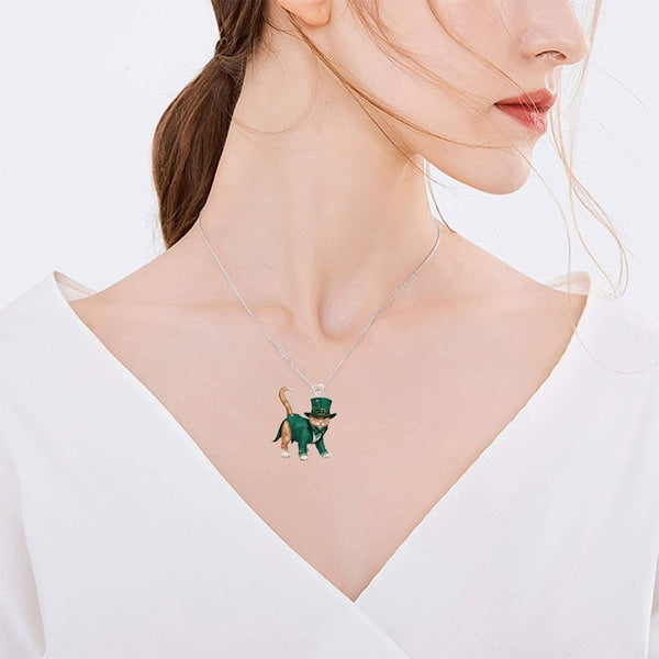 The Fortune Lucky Cat Necklace - tuttostyle4u