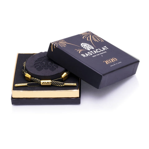 Rastaclat New Years Bubbly 2020 Boxed Bracelet - tuttostyle4u