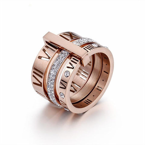 Rhinestone Rings For Women - tuttostyle4u