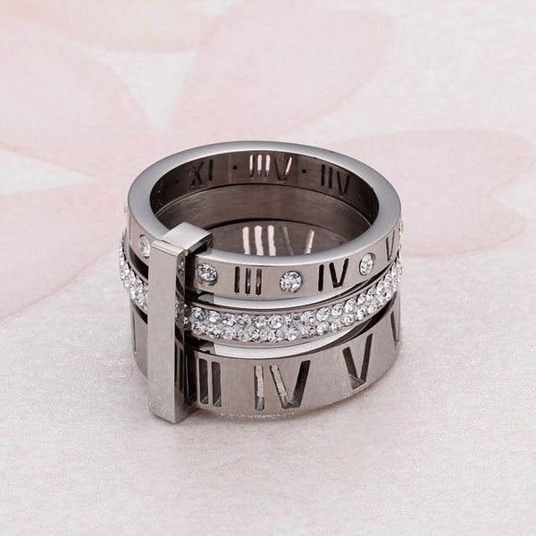 Rhinestone Rings For Women - tuttostyle4u