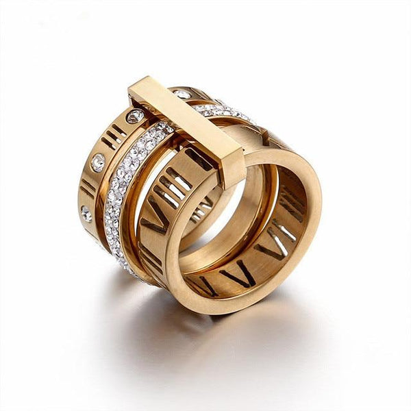 Rhinestone Rings For Women - tuttostyle4u