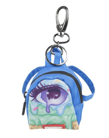 RIGHT EYE SCREAM KEY CHAIN SPRAYGROUND - tuttostyle4u
