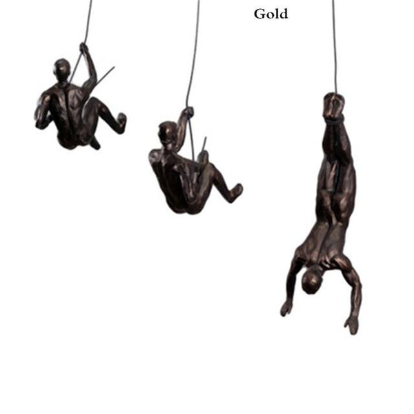 Rock Climbing Wall Art Decoration - tuttostyle4u