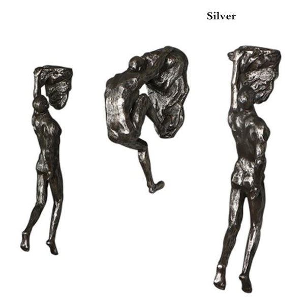 Rock Climbing Wall Art Decoration - tuttostyle4u
