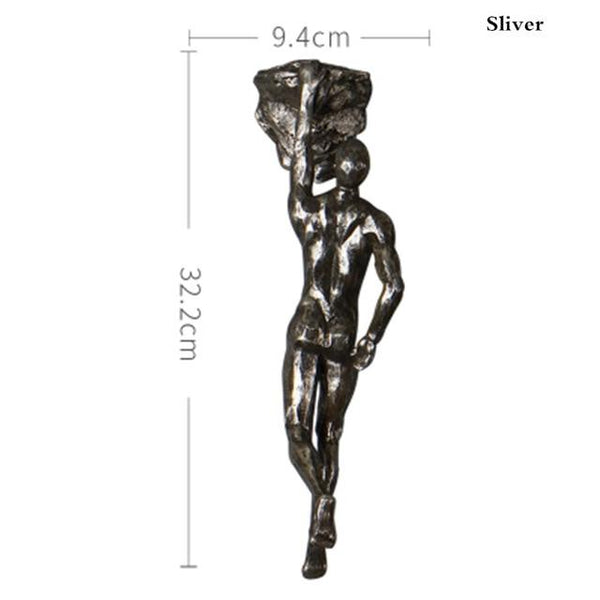 Rock Climbing Wall Art Decoration - tuttostyle4u