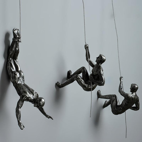 Rock Climbing Wall Art Decoration - tuttostyle4u