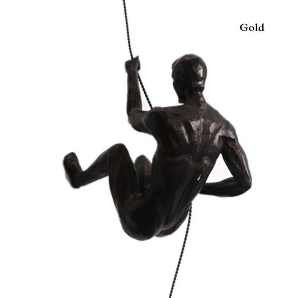 Rock Climbing Wall Art Decoration - tuttostyle4u