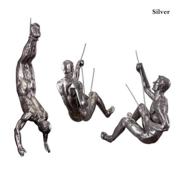 Rock Climbing Wall Art Decoration - tuttostyle4u