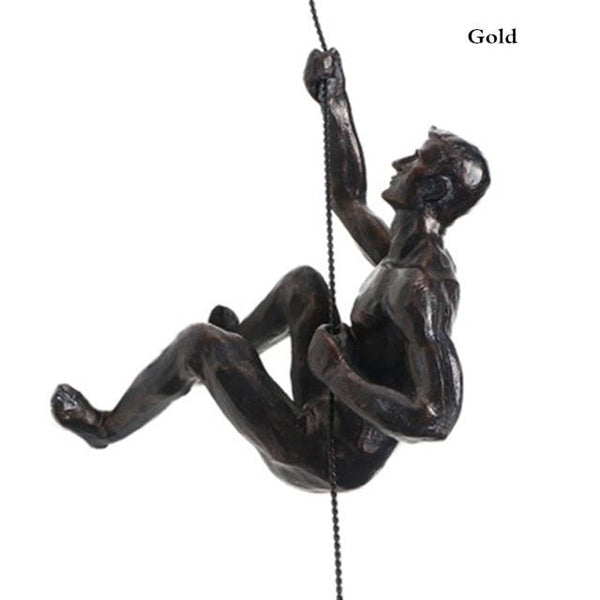 Rock Climbing Wall Art Decoration - tuttostyle4u