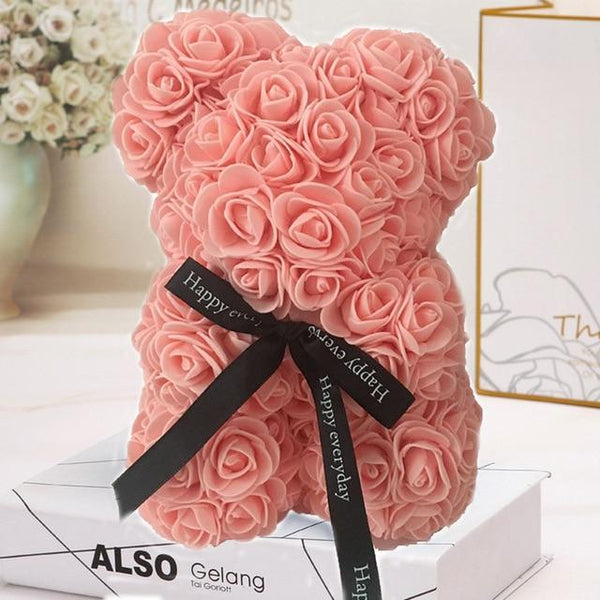 Rose Teddy Bear - tuttostyle4u