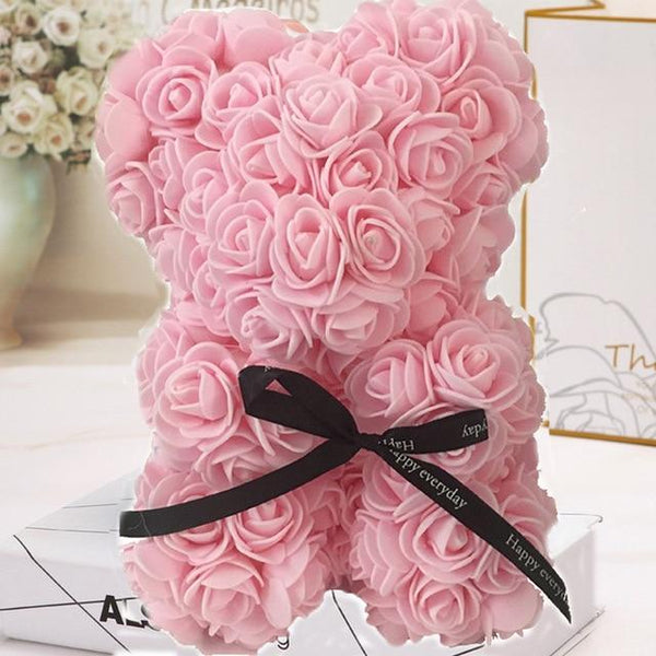 Rose Teddy Bear - tuttostyle4u
