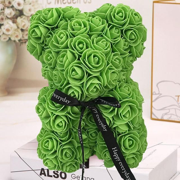 Rose Teddy Bear - tuttostyle4u