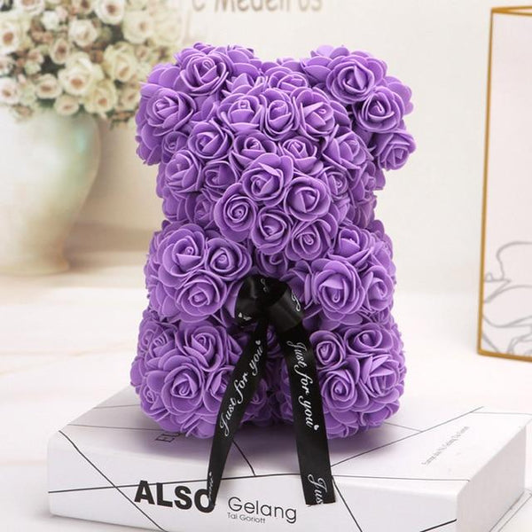 Rose Teddy Bear - tuttostyle4u