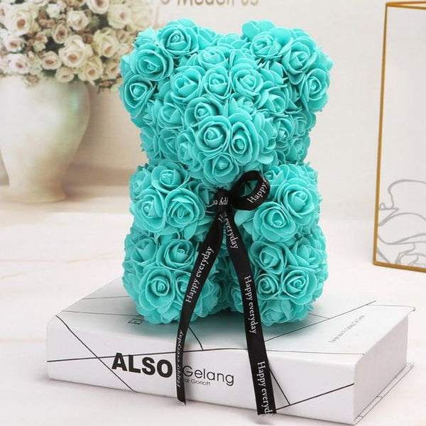 Rose Teddy Bear - tuttostyle4u
