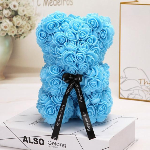 Rose Teddy Bear - tuttostyle4u