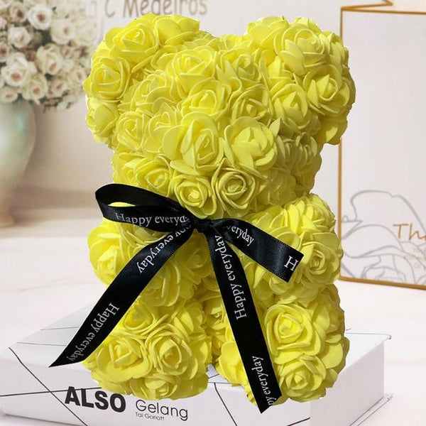 Rose Teddy Bear - tuttostyle4u