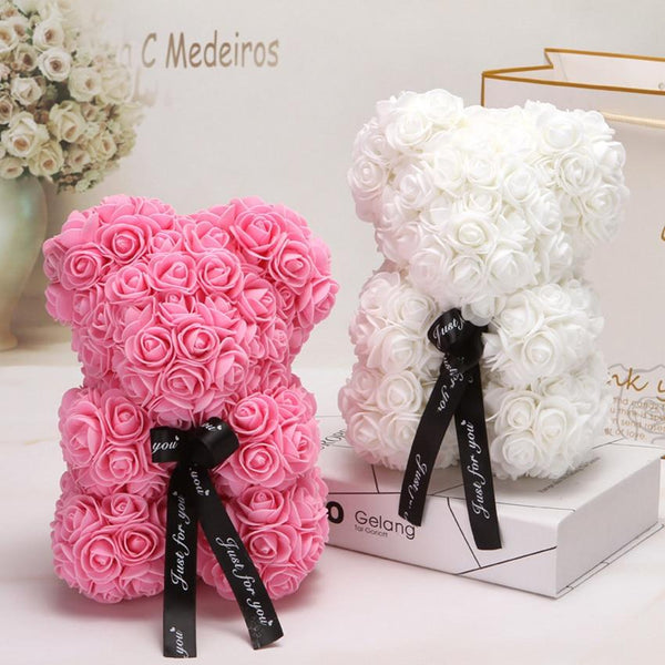 Rose Teddy Bear - tuttostyle4u