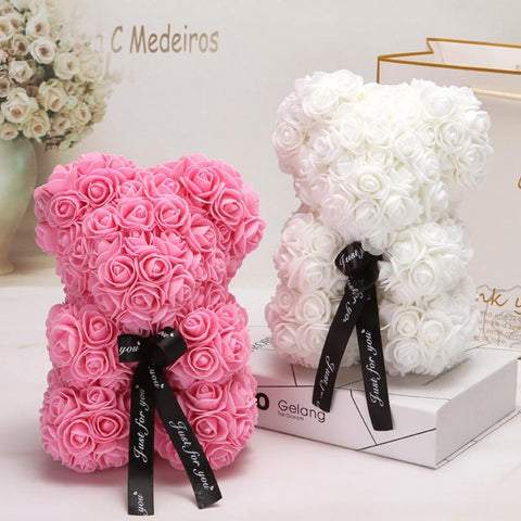 Rose Teddy Bear - tuttostyle4u