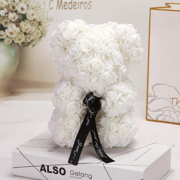 Rose Teddy Bear - tuttostyle4u