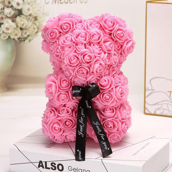 Rose Teddy Bear - tuttostyle4u