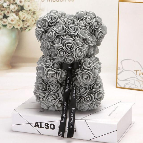 Rose Teddy Bear - tuttostyle4u