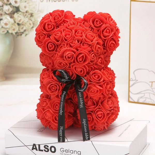 Rose Teddy Bear - tuttostyle4u