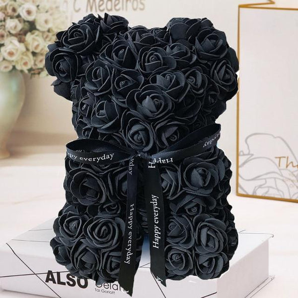 Rose Teddy Bear - tuttostyle4u