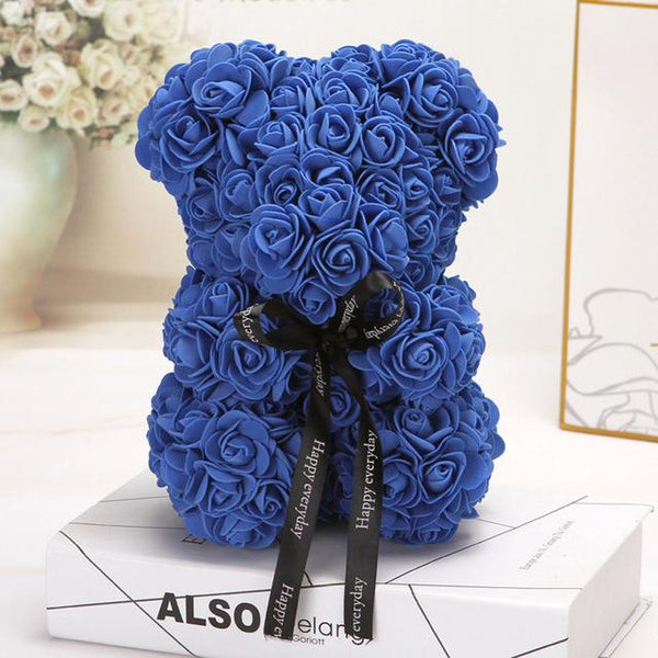 Rose Teddy Bear - tuttostyle4u