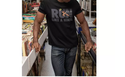 Naruto Shippuden Run Like a Ninja T-Shirt - tuttostyle4u