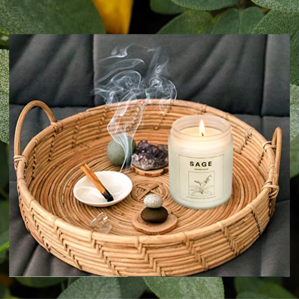 Candles for Home Scented, Aromatherapy Candle, Soy Natural Wax Candle, Women Gift - tuttostyle4u