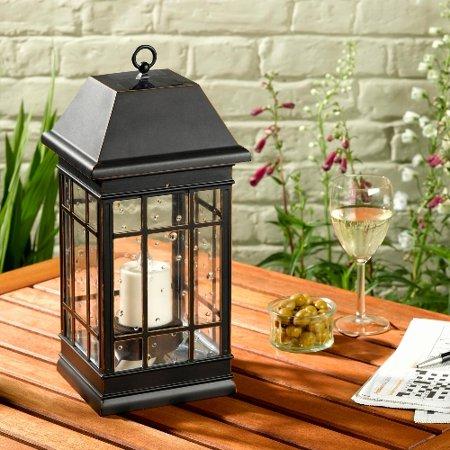 San Rafael II Solar Mission Lantern - tuttostyle4u