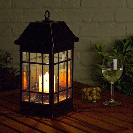 San Rafael II Solar Mission Lantern - tuttostyle4u