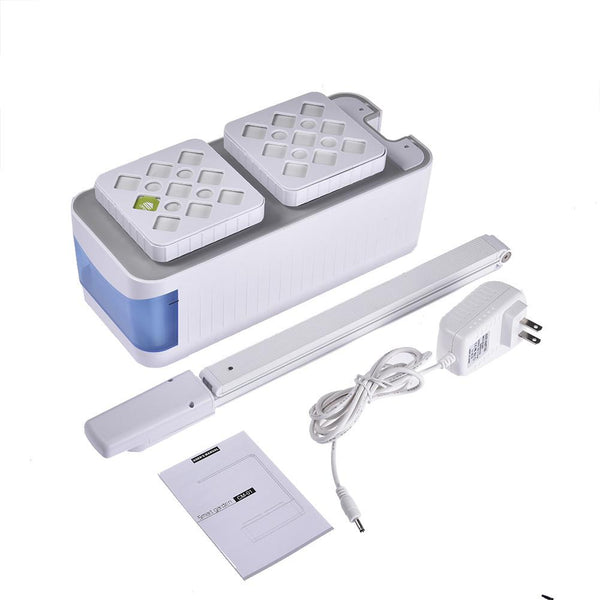 Smart Indoor Hydroponics Garden Kit, Herbs, Fruit, Growing System, led light - tuttostyle4u