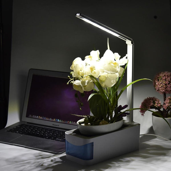 Smart Indoor Hydroponics Garden Kit, Herbs, Fruit, Growing System, led light - tuttostyle4u