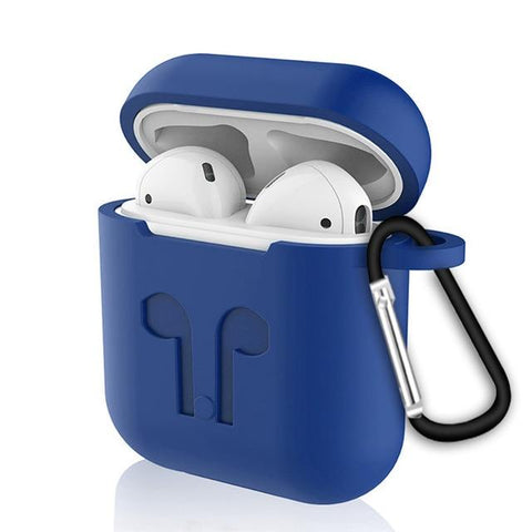 Soft Silicone Case for Airpods Waterproof - tuttostyle4u