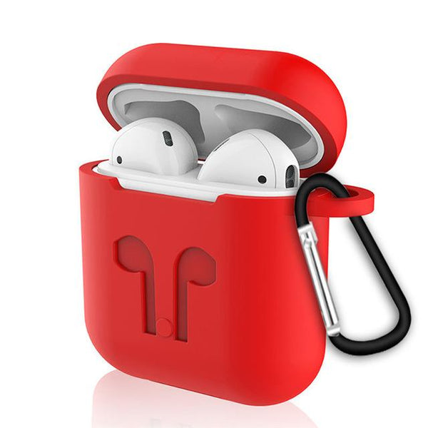 Soft Silicone Case for Airpods Waterproof - tuttostyle4u