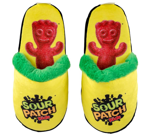 Sour Patch Fuzzy Slippers - tuttostyle4u